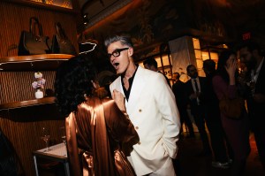 Parker Posey and Eric Rutherford