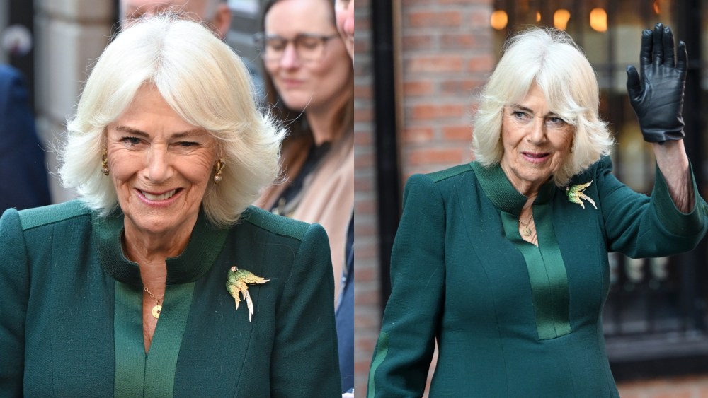 Queen Camilla visits Northern Ireland.