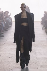 Rick Owens Fall 2025 Ready-to-Wear Collection at Paris Fashion Week