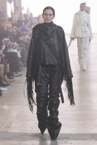 Rick Owens Fall 2025 Ready-to-Wear Collection at Paris Fashion Week