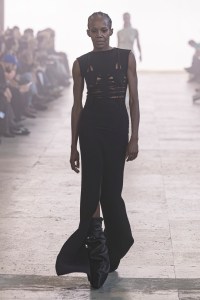 Rick Owens Fall 2025 Ready-to-Wear Collection at Paris Fashion Week