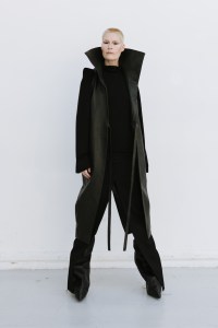 Backstage at Rick Owens Fall 2025 Ready-to-Wear Collection at Paris Fashion Week