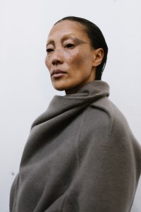 Backstage at Rick Owens Fall 2025 Ready-to-Wear Collection at Paris Fashion Week
