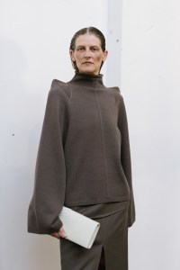 Backstage at Rick Owens Fall 2025 Ready-to-Wear Collection at Paris Fashion Week