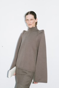 Backstage at Rick Owens Fall 2025 Ready-to-Wear Collection at Paris Fashion Week
