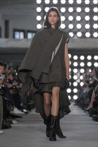 Sacai Fall Ready-To-Wear Collection at Paris Fashion Weed