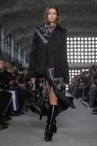 Sacai Fall Ready-To-Wear Collection at Paris Fashion Weed