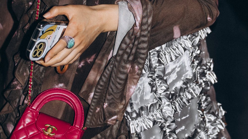 Street Style at Shanghai Fashion Week 2025