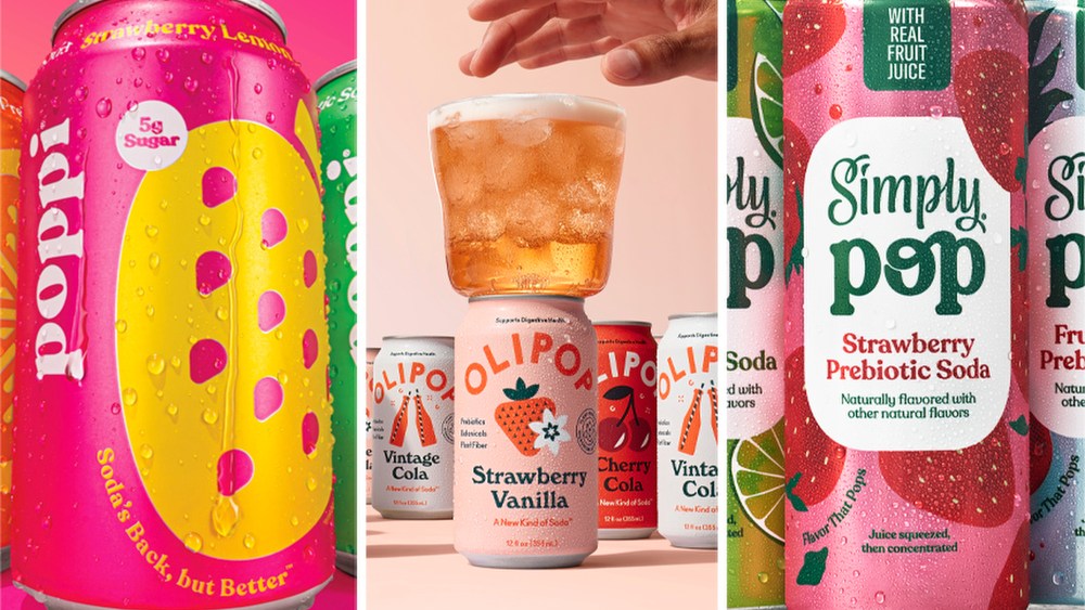 Poppi, Olipop, Simply Pop