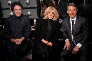 Antoine Arnault, Brigitte Macron, Jeff Koons
