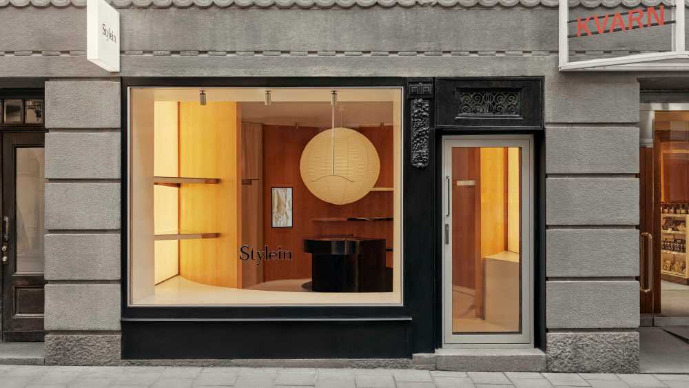 The exterior of Stylein's Stockhom flagship.