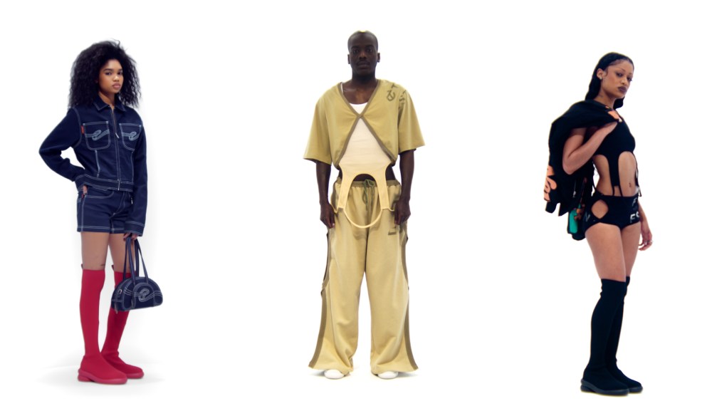 Telfar's "Infinity" collection.