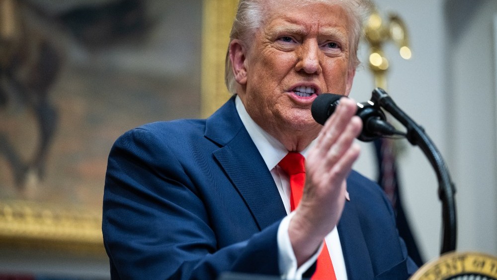 President Donald Trump on Monday, March 3.