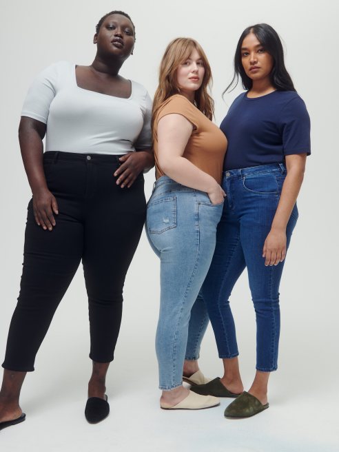 More size inclusive denim options for women are coming to Nordstrom.