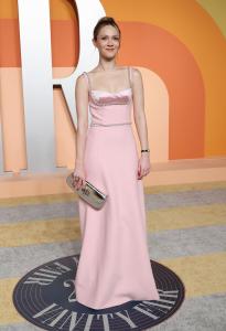Maude Apatow at the 2025 Vanity Fair Oscar Party Hosted By Radhika Jones held at Wallis Annenberg Center for the Performing Arts on March 02, 2025 in Beverly Hills, California.