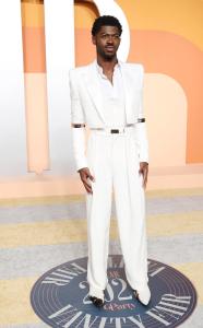 Lil Nas X at the 2025 Vanity Fair Oscar Party Hosted By Radhika Jones held at Wallis Annenberg Center for the Performing Arts on March 02, 2025 in Beverly Hills, California.