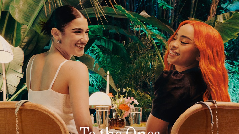 Charli D'Amelio and Ice Spice in Kate Spade's spring campaign.