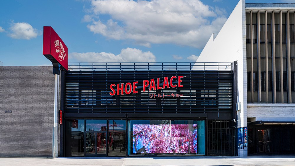 Shoe Palace, Little Tokyo, LA, Los Angeles, store, retail, shoe store, shoe, sneakers, footwear, sneaker store