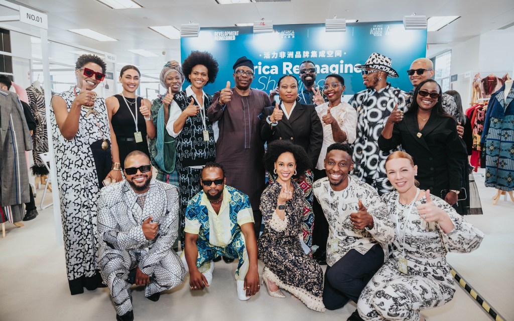 African designers at Shanghai Fashion Week with Africa Reimagined