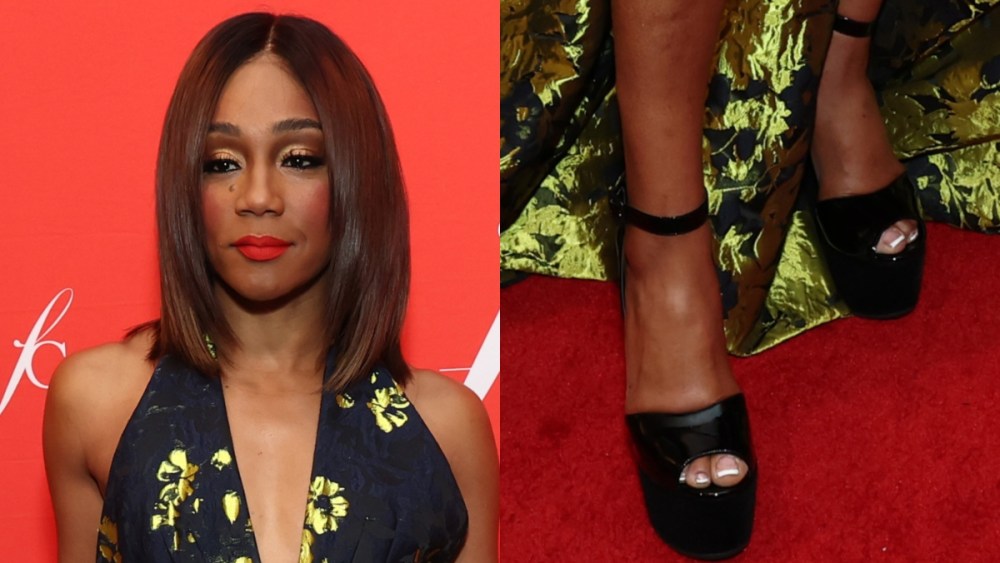 Tiffany Haddish attends the 29th Annual FGI Rising Star Awards on April 16, 2025 in New York City.