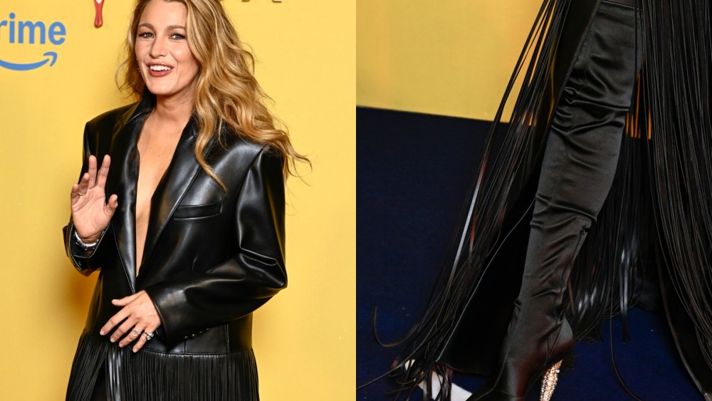 Blake Lively attends the "Another Simple Favour" special screening at the Ham Yard Hotel on April 15, 2025 in London, England.