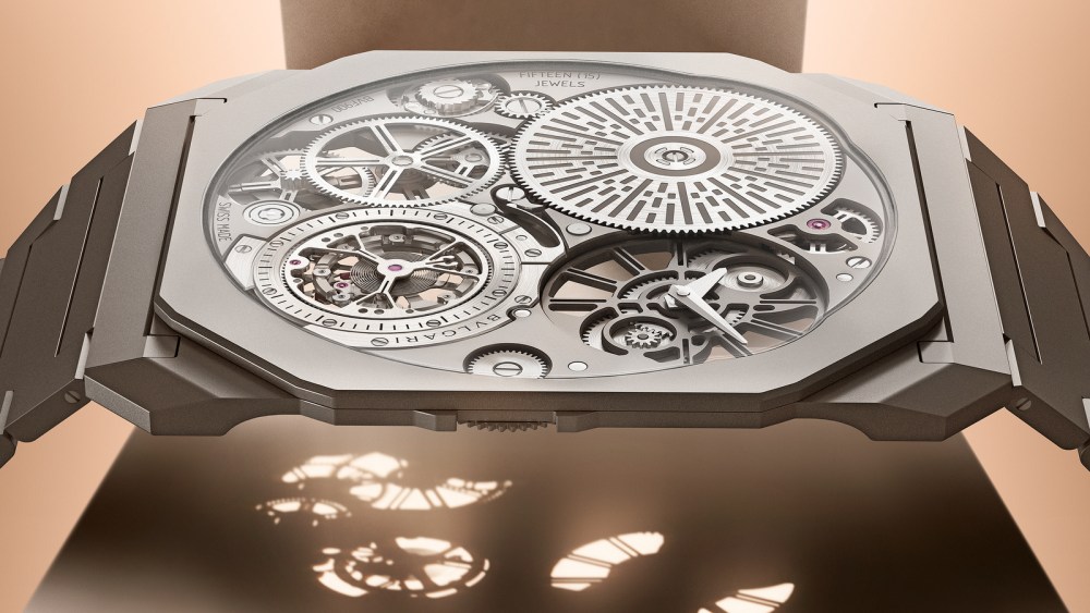 Bulgari 2025 Octo Finissimo Ultra Tourbillon