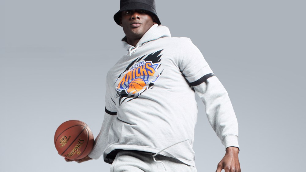 A look from the Game 7 apparel collection available on Amazon.