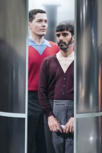 Simone Farresin and Andrea Trimarchi