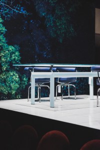A look at Cassina x Formafantasma’s “Staging Modernity” installation and performance to celebrate the 60th anniversary of the production of the Le Corbusier, Pierre Jeanneret, Charlotte Perriand Collection.