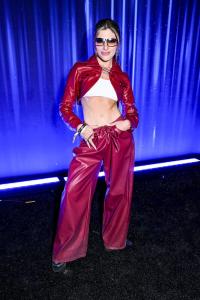 Madison Brodsky at the NYLON House on April 11, 2025 in Palm Springs, California.