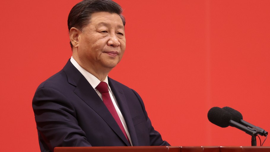 Chinese President Xi Jinping