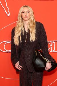 NEW YORK, NEW YORK - APRIL 14: Paige Bueckers arrives prior to the 2025 WNBA Draft at The Shed on April 14, 2025 in New York City. NOTE TO USER: User expressly acknowledges and agrees that, by downloading and or using this photograph, User is consenting to the terms and conditions of the Getty Images License Agreement. (Photo by Cindy Ord/Getty Images)