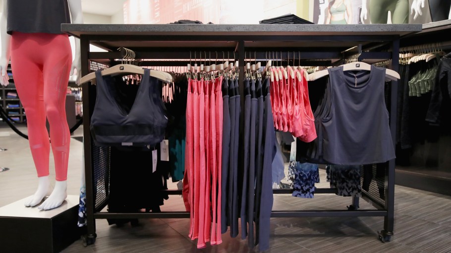 California Fabletics store.