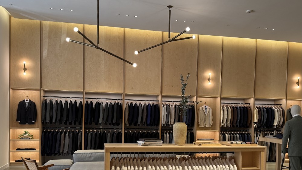Proper Cloth's new Washington, D.C., location.