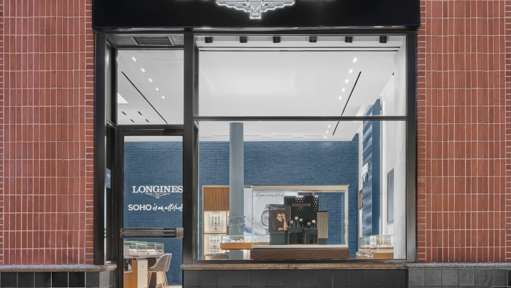 Longines new SoHo NY store
