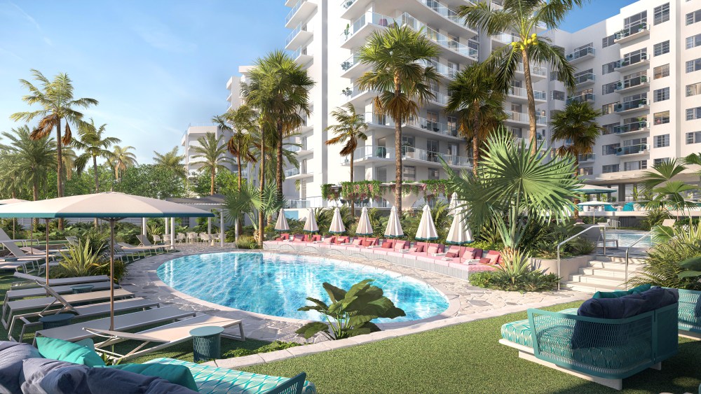 The Andaz Miami
