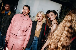 Hannah Bronfman, Kate Young, and Louisa Jacobson