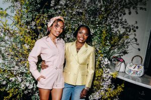 Yara Shahidi and Keri Shahidi