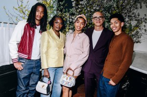 Ehsan Shahidi, Keri Shahidi, Yara Shahidi, Afshin Shahidi, and  Sayeed Shahidi