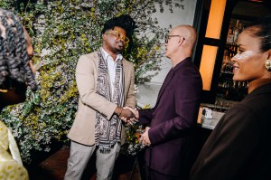 Laolu Senbanjo and Afshin Shahidi