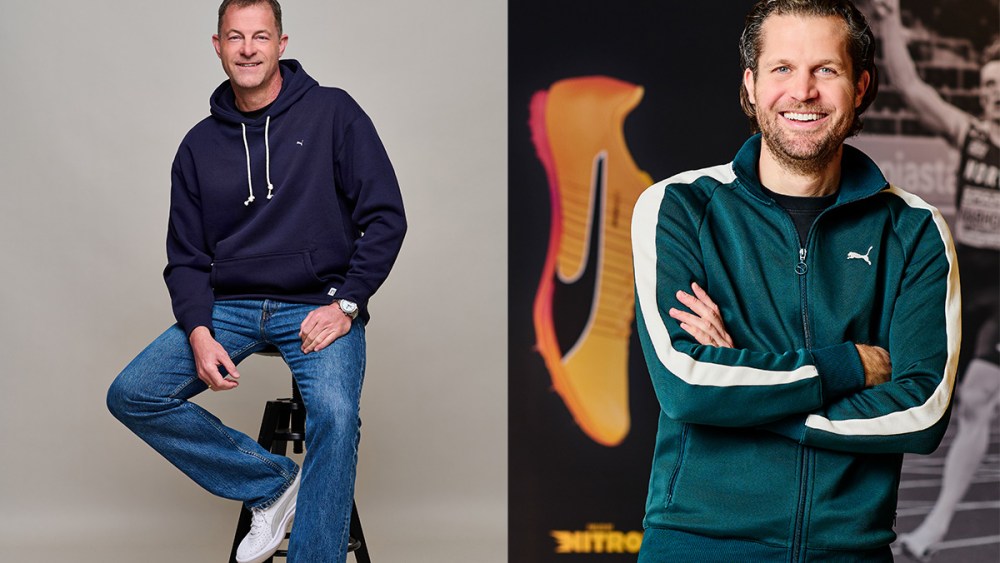 Arne Freundt, Arthur Hoeld, Puma, CEO, executive, shoes, sneakers, footwear