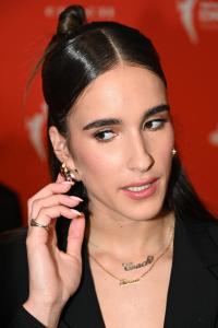 Sonia Citron at The WNBA Draft 2025 held at The Shed on April 14, 2025 in New York, New York.