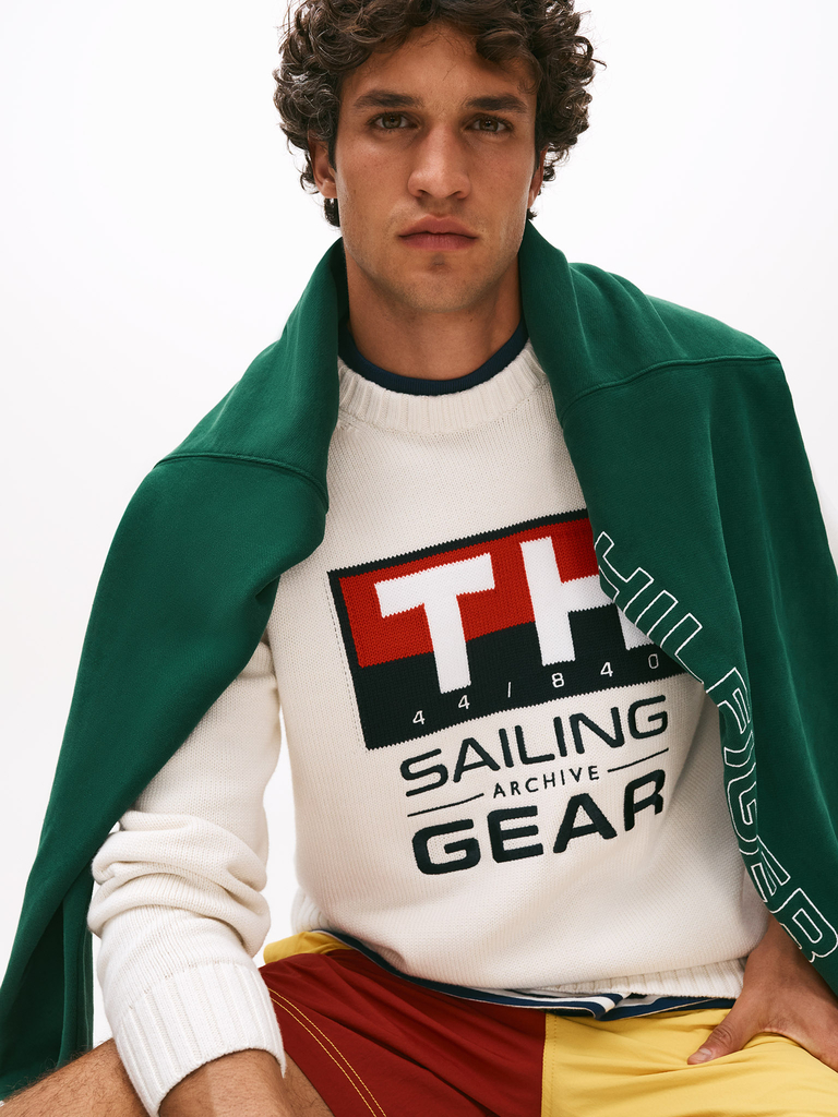 Tommy Hilfiger is launching the Hilfiger Sailing Collection