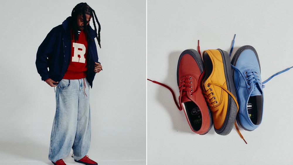 Sperry, Colour Plus Companie, CVO, sneaker, shoes, footwear, sneakers, collaboration