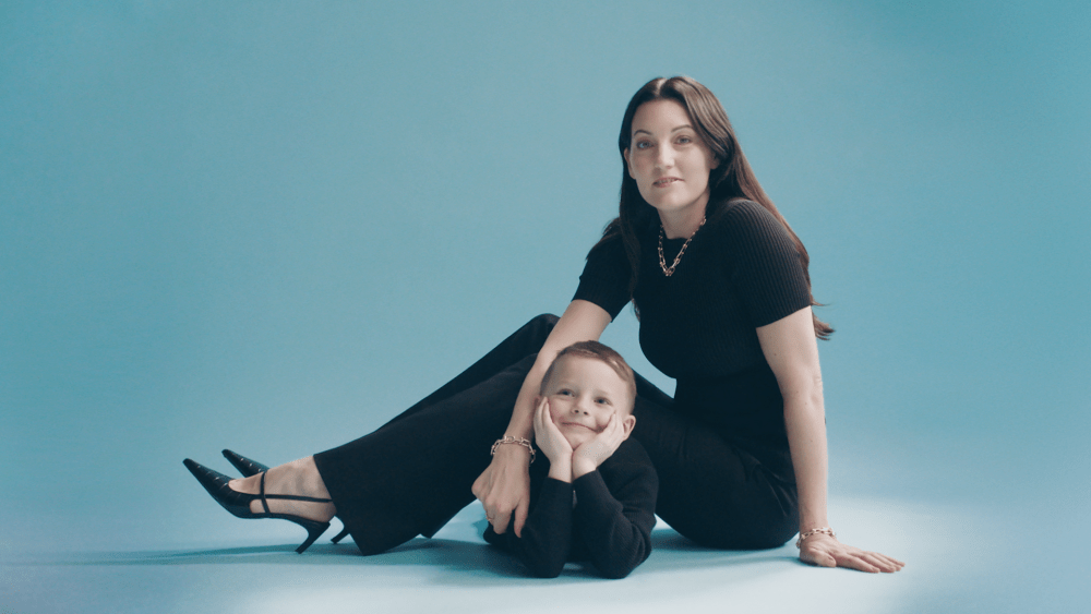 Tiffany & Co.'s "Strong Like Mom" campaign for Mother's Day.
