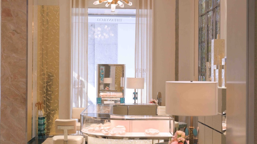 A look at the largest European Tiffany & Co. flagship opening in Milan.