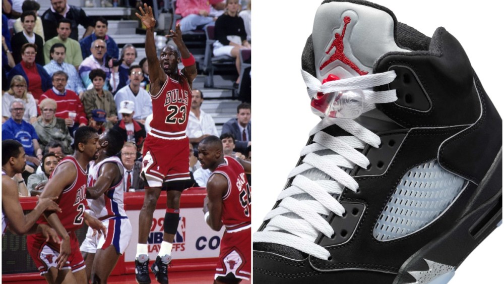 Michael Jordan, Air Jordan sneakers