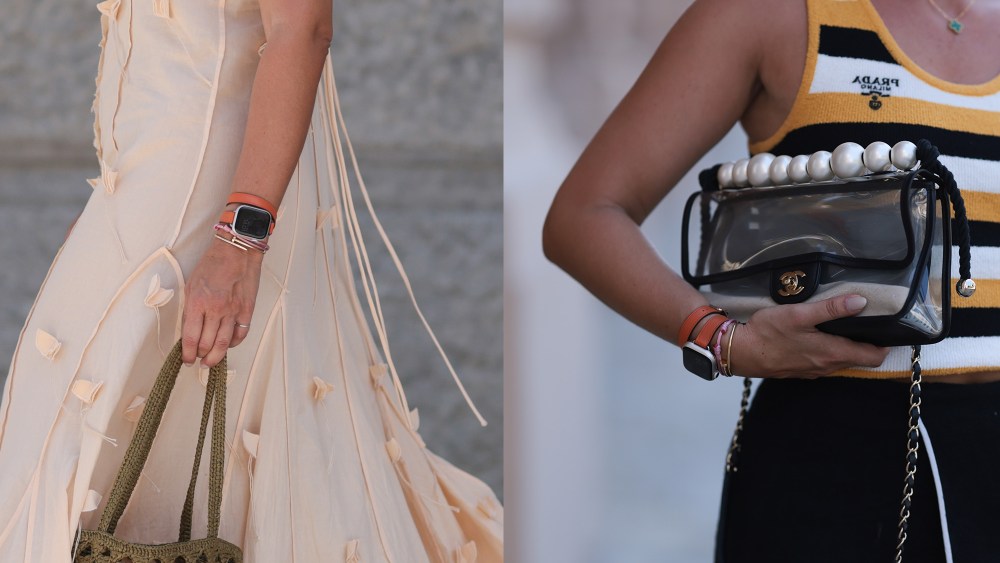 black croc apple watch band