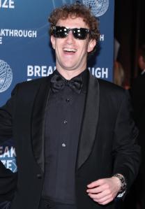 Mark Zuckerberg at The 11th Breakthrough Prize Ceremony held at Barker Hanger on April 05, 2025 in Santa Monica, California.