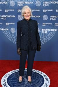 Glenn Close at The 11th Breakthrough Prize Ceremony held at Barker Hanger on April 05, 2025 in Santa Monica, California.